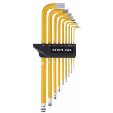 Topeak Duohex Wrench Set DX Team Issue