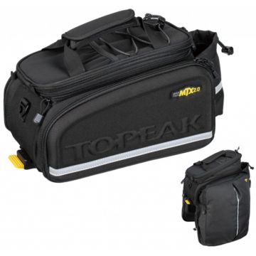 Topeak MTX Trunkbag DXP With Pannier 2.0