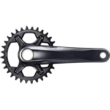 Shimano Deore XT M8100 12-Speed Single Crankset - Without Ring