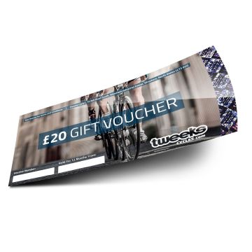Tweeks Cycles Gift Vouchers 20 Pound Gift Voucher