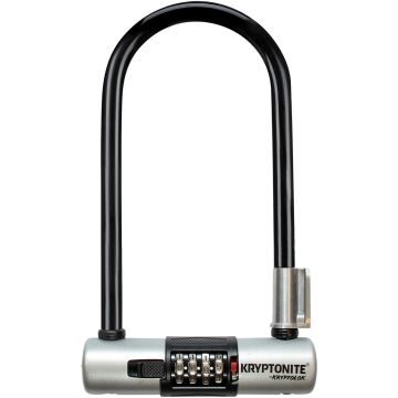 Kryptonite Kryptolok Combo U-Lock With FlexFrame Bracket