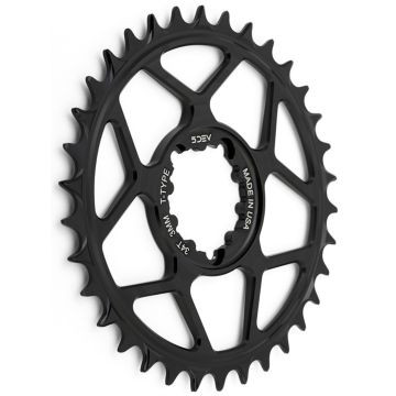 5DEV 3-Bolt Direct Mount T-Type Aluminium Chainring