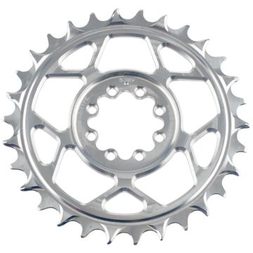 5DEV 8-Bolt Direct Mount T-Type Aluminium Chainring