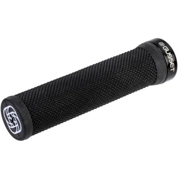 Gusset Single File Lock-On Grips