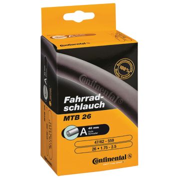 Continental Mountain Bike Light Inner Tube 27.5 Inch