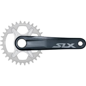 Shimano SLX M7100 12-Speed Single Crankset - Without Ring