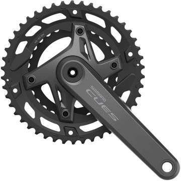 Shimano FC-U6000 CUES 2 Piece 9 10 11-Speed Double Chainset