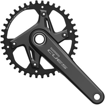 Shimano FC-U6030-1 CUES 2 Piece 9 10 11-Speed Chainset
