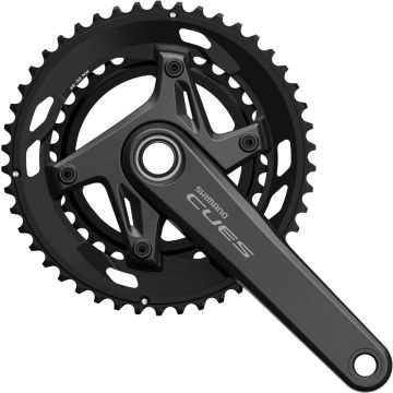 Shimano FC-U6030-1 CUES 2 Piece 9 10 11-Speed Double Chainset