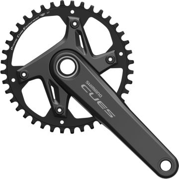 Shimano FC-U6040-1 CUES 2 HollowTech II 9 10 11-Speed Chainset