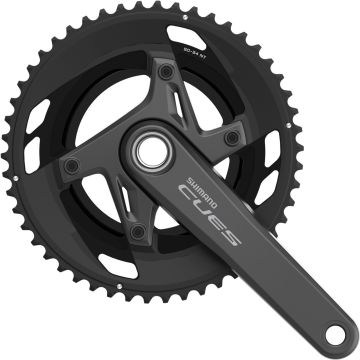 Shimano FC-U6040-2 CUES 2 HollowTech II 9 10 11-Speed Double Chainset