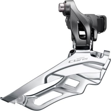 Shimano FD-R2000 Claris 8-Speed Double 28.6/31.8/34.9mm Front Derailleur