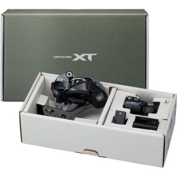 Shimano Deore XT M8250 Di2 Upgrade Kit