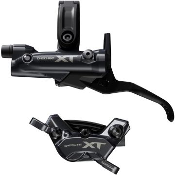 Shimano BR-M8220 BL-M8200 XT 4 Pot Disc Brake Kit