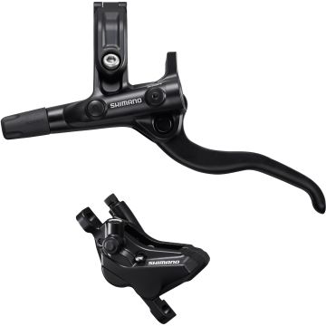 Shimano BR-MT410 BL-M4100 Deore 4-Pot Hydraulic Disc Brake Kit