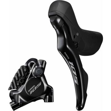 Shimano ST-R7120 105 STI Hydraulic Disc Brake Set
