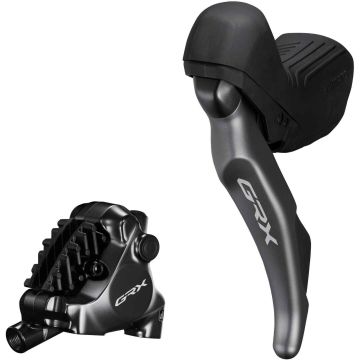 Shimano ST-RX820 GRX 12-Speed STI Hydraulic Disc Brake Set