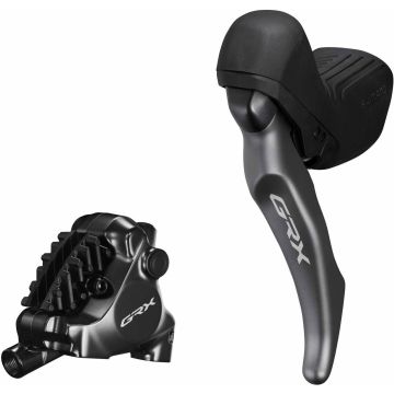 Shimano BL-RX820 GRX Hydraulic Brake Lever / BR-RX820 Caliper - Left/Rear