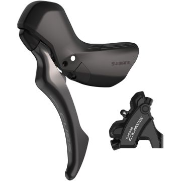Shimano BL-U6030 CUES Hydraulic Disc Brake Lever & BR-U6030 Caliper - Left Rear