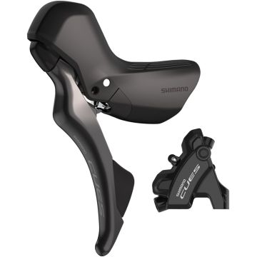 Shimano CUES ST-U6030 Hydraulic Mechanical STI Lever & BR-U6030 Caliper