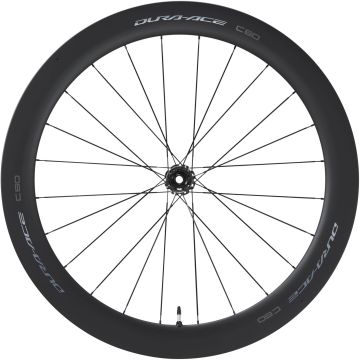 Shimano WH-R9270-C60-TL Dura-Ace Clincher Disc Carbon Front Wheel