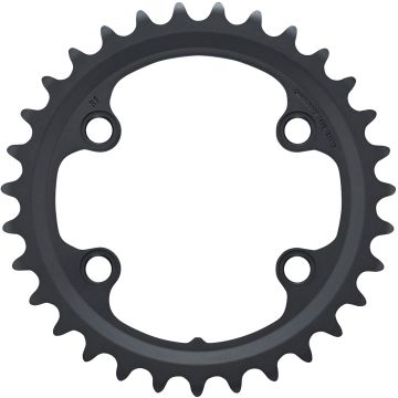 Shimano FC-RX810-2 GRX 11-Speed Double Inner 31T-ND for 48-31T Chainring