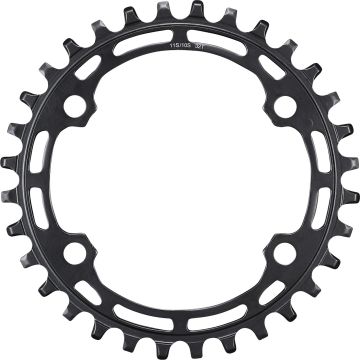 Shimano FC-M5100-1 Deore 11 10-Speed 1x Single Chainring