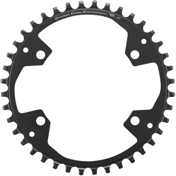 Shimano FC-U6000-1 CUES 9 10 11-Speed Single Chainring
