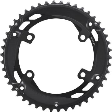 Shimano FC-U6010-2 CUES 11-Speed Double 46T Outer Chainring - For 46-32T