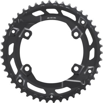 Shimano FC-U6000-2 CUES 9/10-Speed Double 46T-BN For 46-30T Outer Chainring