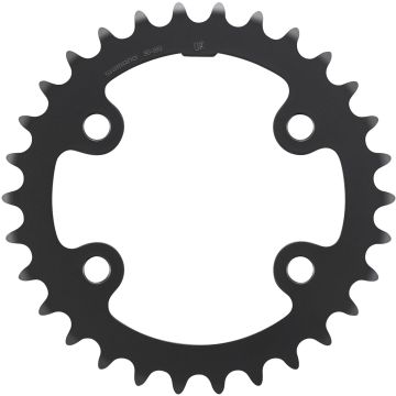 Shimano FC-U6000-2 CUES 9/10-Speed Double 30T-BN For 46-30T Inner Chainring