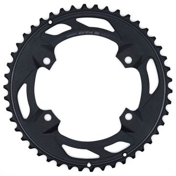 Shimano FC-RX610-2 GRX 12-Speed Double 46T-NS For 46-30T Outer Chainring
