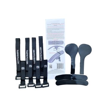 RRP ProGuard Hook & Loop Straps With Rubber Pads