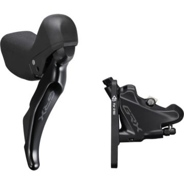 Shimano GRX RX400 10-Speed STI Shift Levers & RX400 Calipers