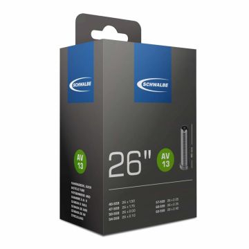 Schwalbe 20 x 1.5-2.5 inch Inner Tube - Schrader Valve