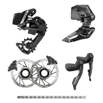SRAM Force AXS 2X E1 Electronic HRD Groupset
