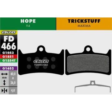Galfer Standard Bike Disc Brake Pad