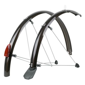 SKS Chromoplastic Mudguards