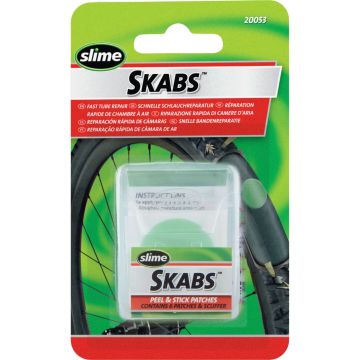 Slime Skabs Pre-Glued Patches