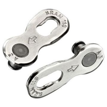 SRAM Powerlock Silver Chain Connector - 11 Speed