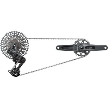 SRAM GX T-Type Eagle Transmission AXS Groupset