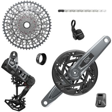 SRAM X0 T-Type Eagle E-MTB Transmission AXS Groupset