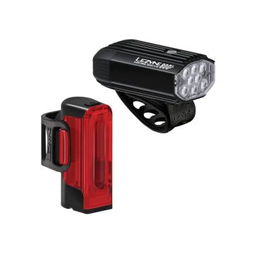 Lezyne Micro Drive 800+ & Strip Drive 300+ Light Set