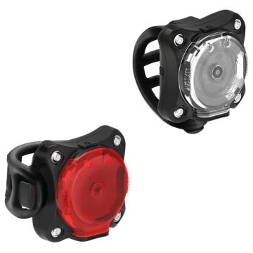 Lezyne Zecto Drive 250+ & Zecto Drive 200+ Light Set