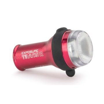 Exposure Lights TraceR MK3 ReAKT + Peloton Rear Light