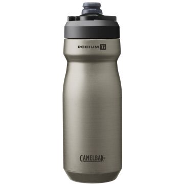 Camelbak Podium Titanium 532ml Insulated Bike Bottle