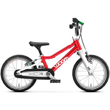 Woom GO 2 14 inch Kids Bike