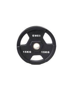 Athletic Vision PU Coated Olympic Weight Plate 15kg