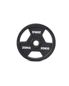 Athletic Vision PU Coated Olympic Weight Plate 20kg