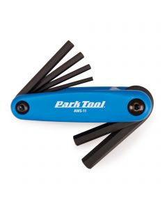 Park Tool AWS11C - Fold-Up Hex Wrench Set